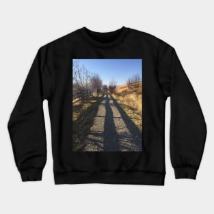 Parallel Pathways Crewneck Sweatshirt